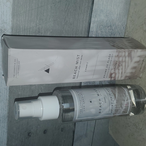The Lyfestyle Co. Skincare Beach Mist After Sun Spray The